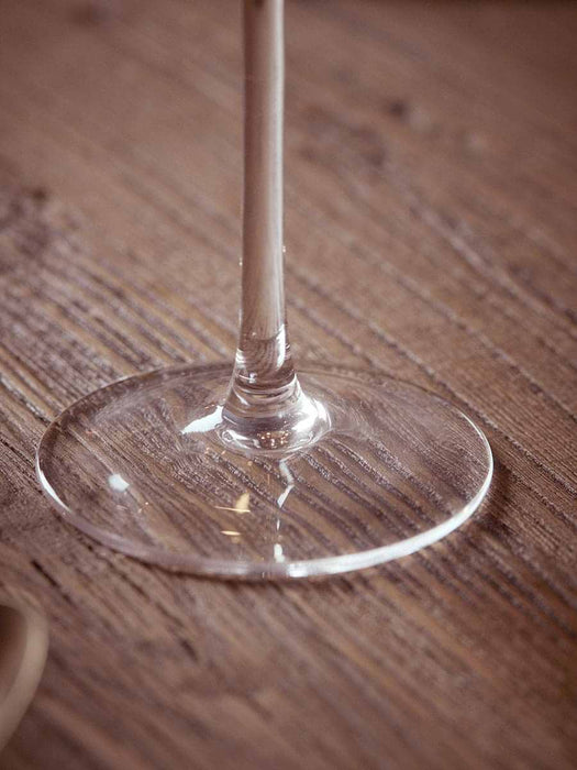 Four Gold Leaf Champagne Coupes