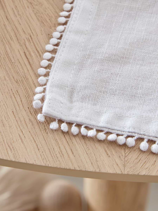 Four Linen Napkins