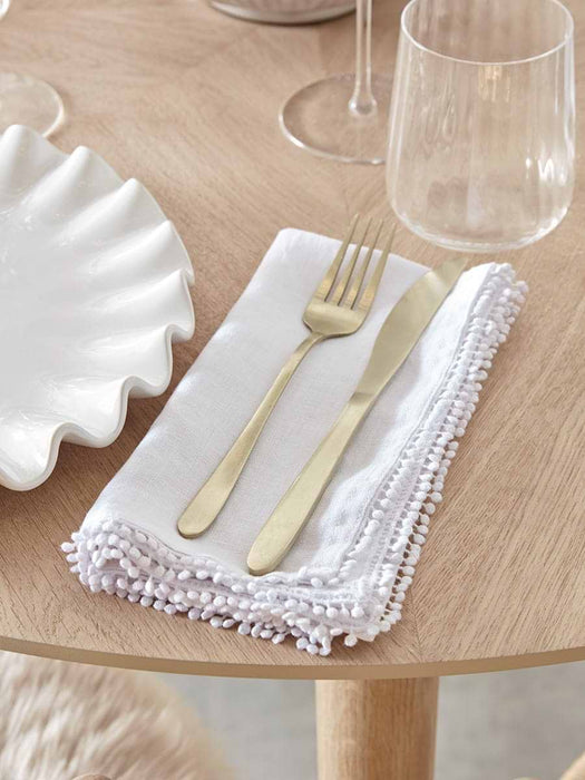 Four Linen Napkins