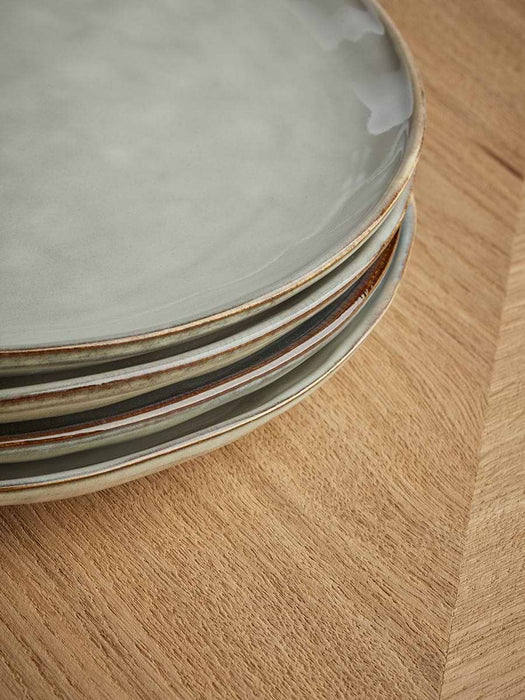 Four Odin Dinner Plates