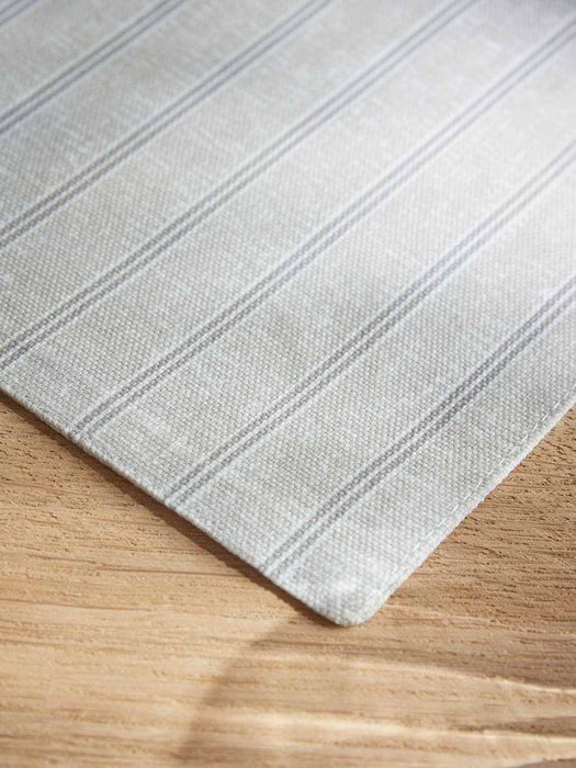 Four Striped Placemats