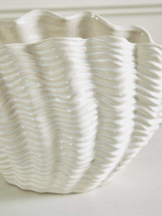 Faux Clam Vase