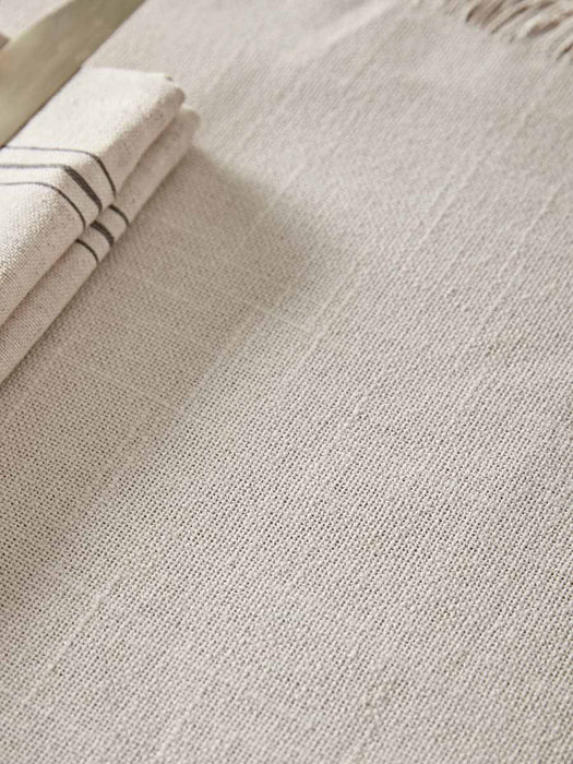 Four Frayed Edge Placemats