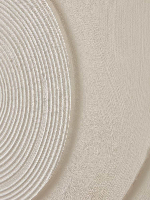 Abstract Circles Canvas