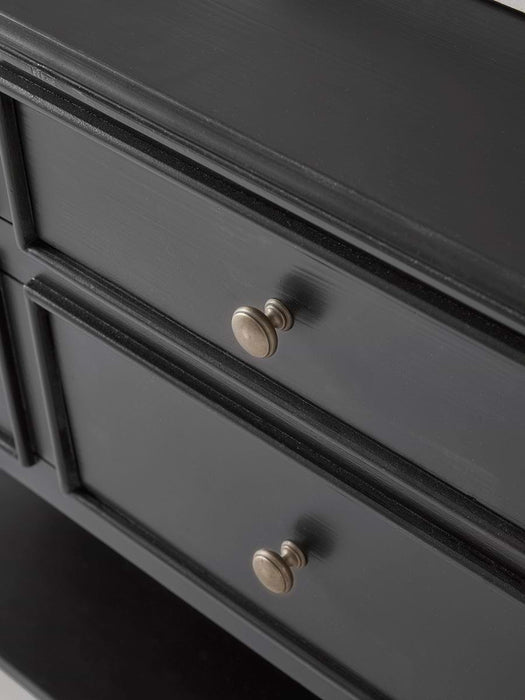 Camille Chest of Drawers - Black