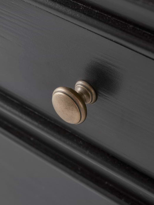 Camille Chest of Drawers - Black