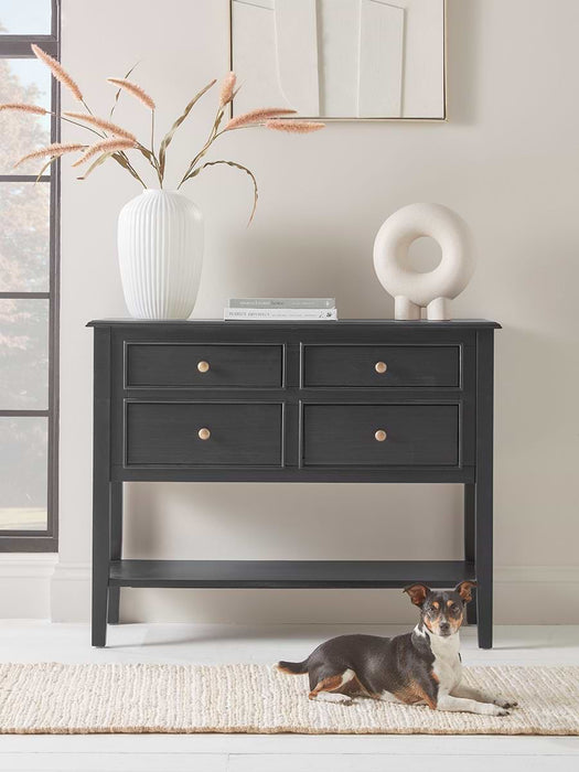 Camille Chest of Drawers - Black