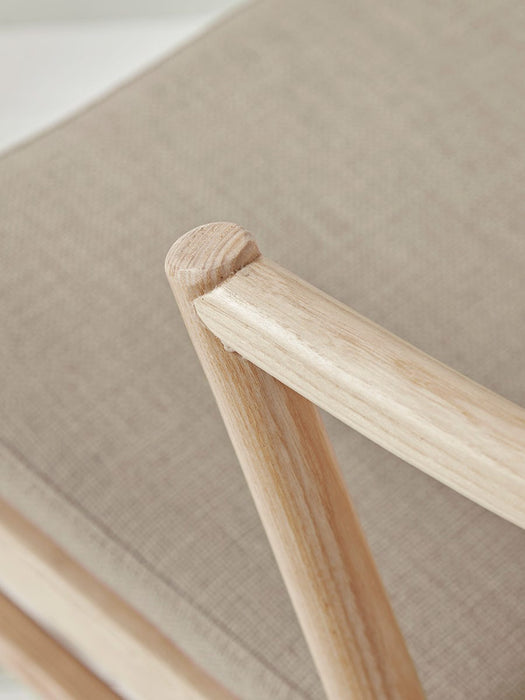 Spindleback and Cane Occasional Chair