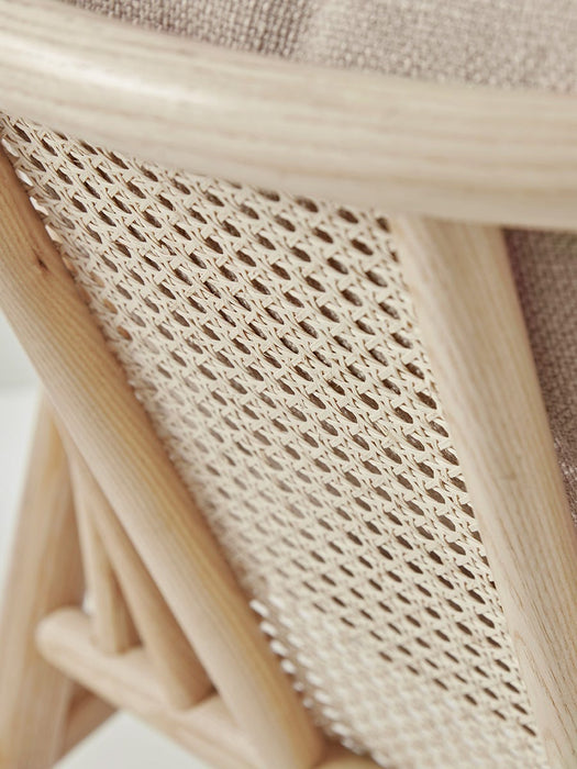 Spindleback and Cane Occasional Chair