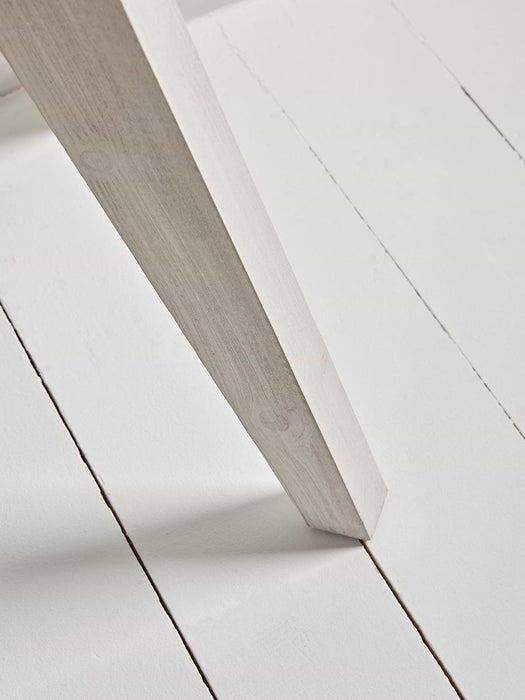 Limewashed Parquet Console Table
