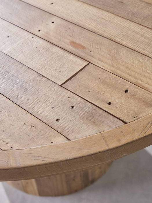 Astoria Round Dining Table - Extendable