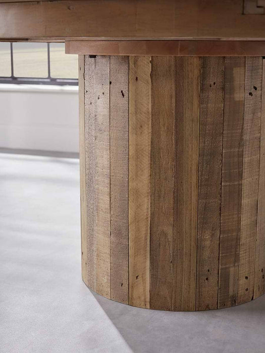 Astoria Round Dining Table - Extendable