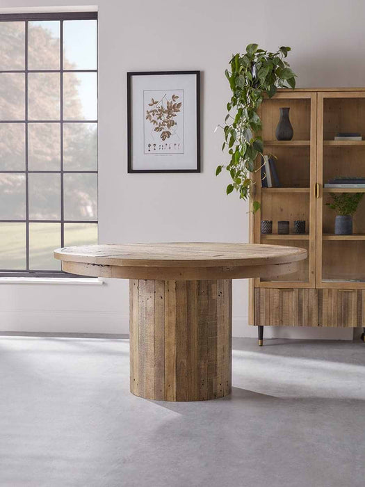 Astoria Round Dining Table - Extendable