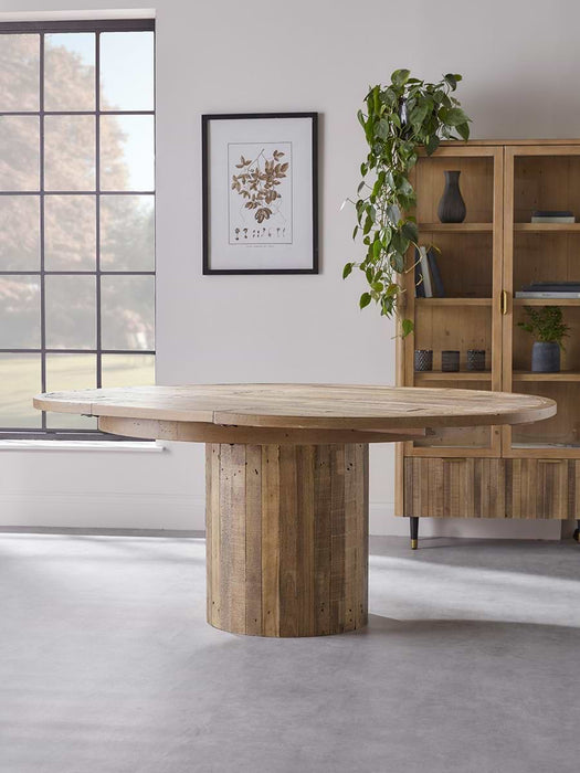 Astoria Round Dining Table - Extendable
