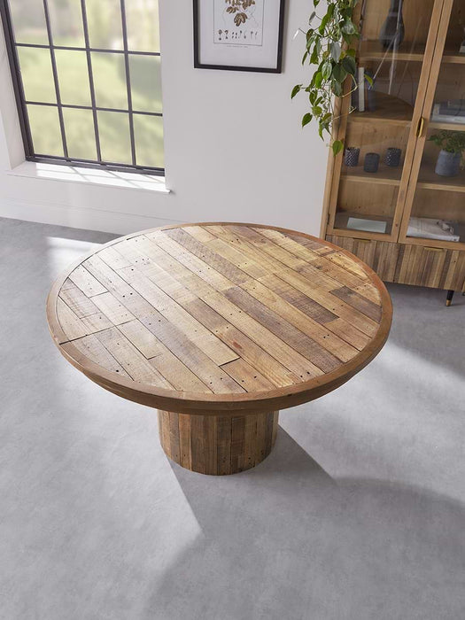 Astoria Round Dining Table - Extendable