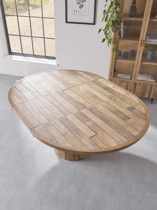 Astoria Round Dining Table - Extendable
