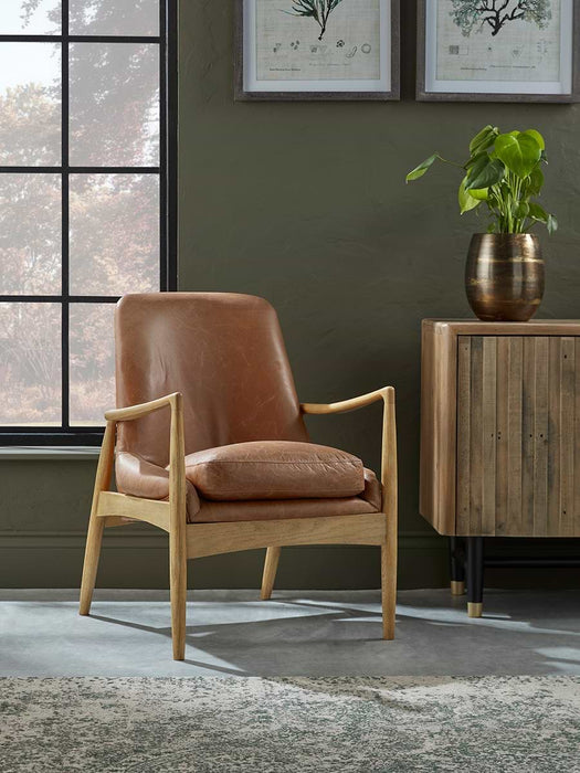 Halden Armchair - Leather