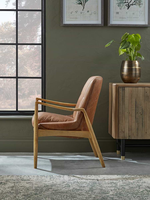 Halden Armchair - Leather