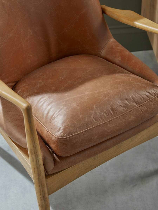 Halden Armchair - Leather