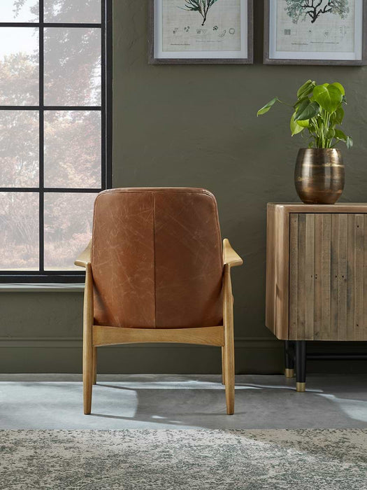 Halden Armchair - Leather