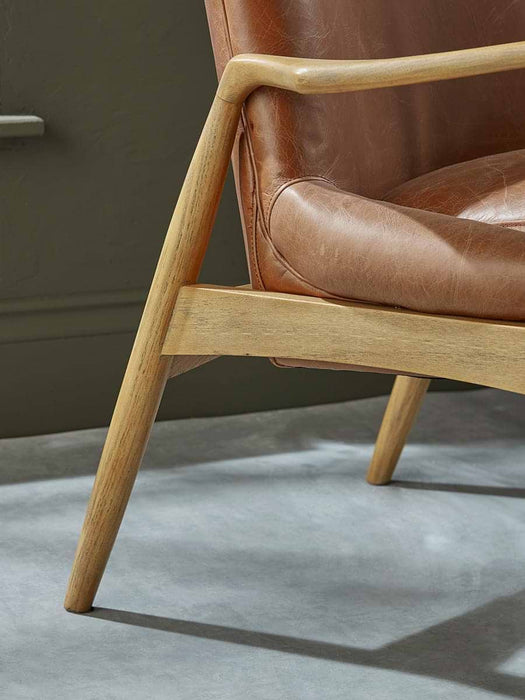 Halden Armchair - Leather