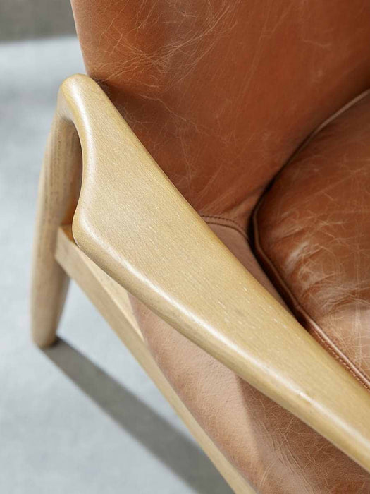 Halden Armchair - Leather