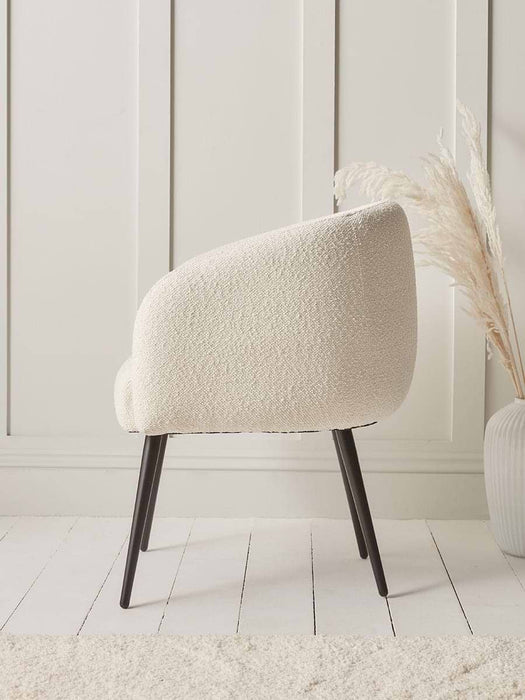 Bouclƒ© Tub Chair