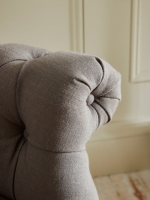 Camo Buttoned Armchair