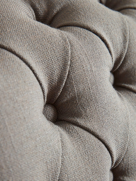 Camo Buttoned Armchair