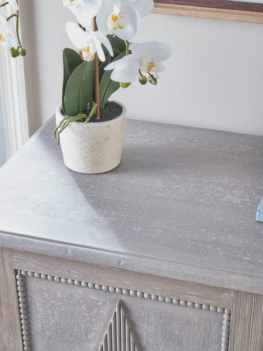 Textured Diamond Sideboard
