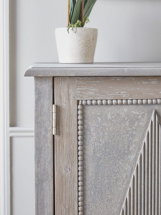 Textured Diamond Sideboard