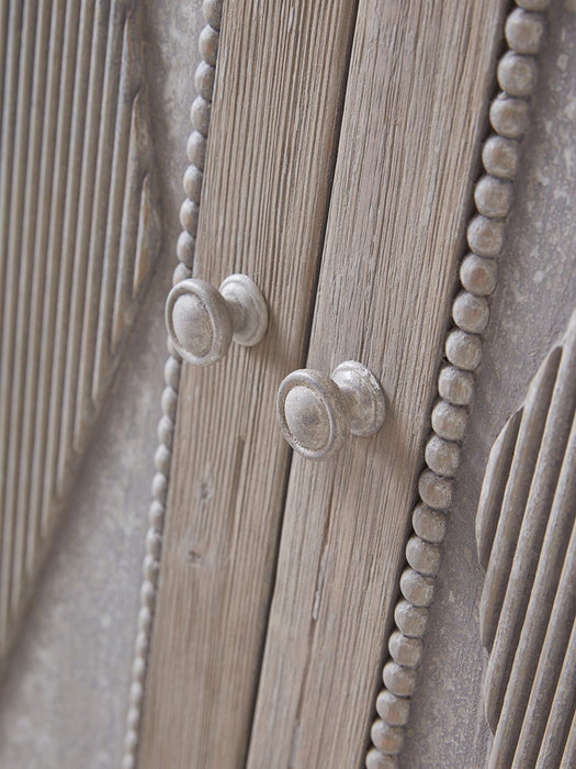 Textured Diamond Sideboard