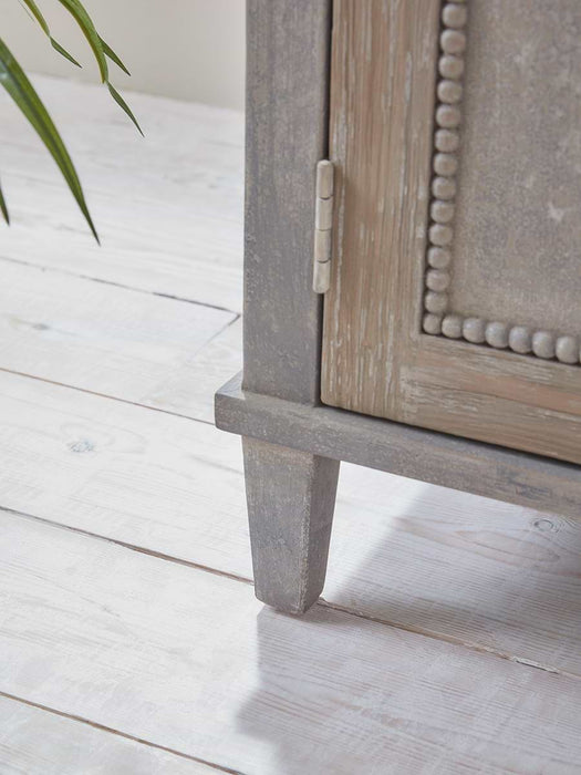 Textured Diamond Sideboard