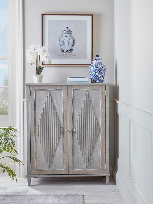 Textured Diamond Sideboard