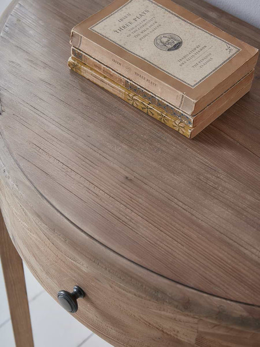 Curved Console Table