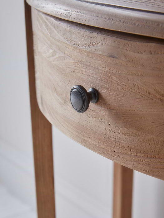 Curved Console Table