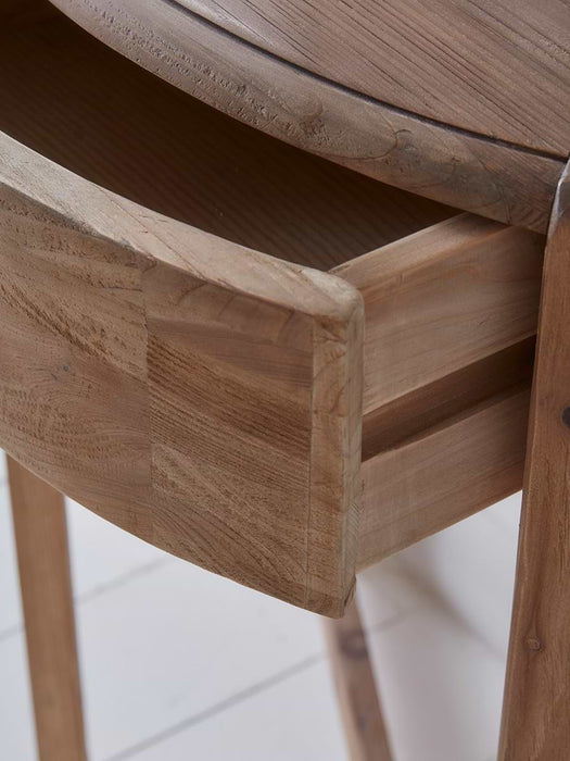 Curved Console Table