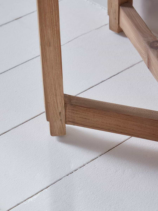 Curved Console Table