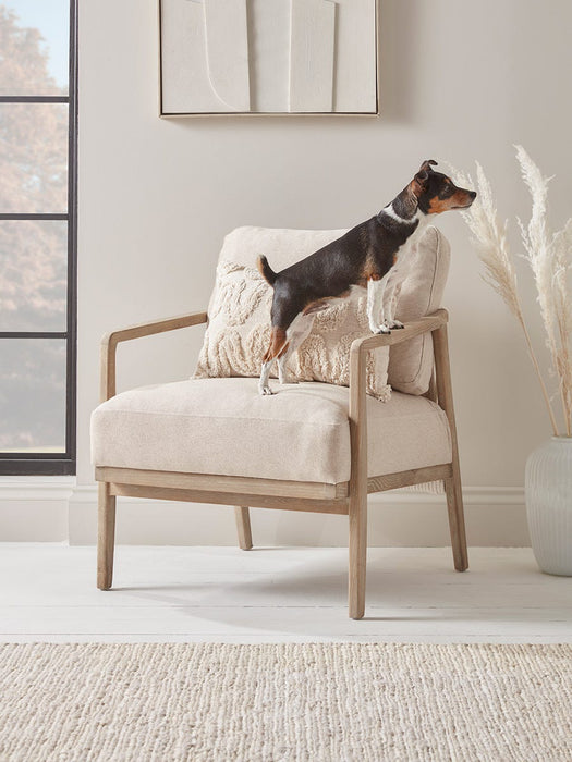 Woven Rope Occasional Chair