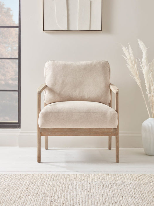 Woven Rope Occasional Chair