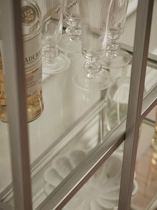 Villette Display Unit - Silver