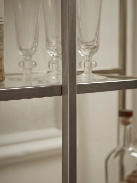 Villette Display Unit - Silver