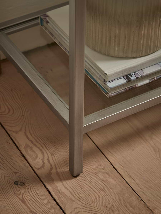 Villette Display Unit - Silver