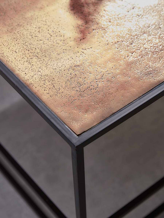 Etched Top Coffee Table