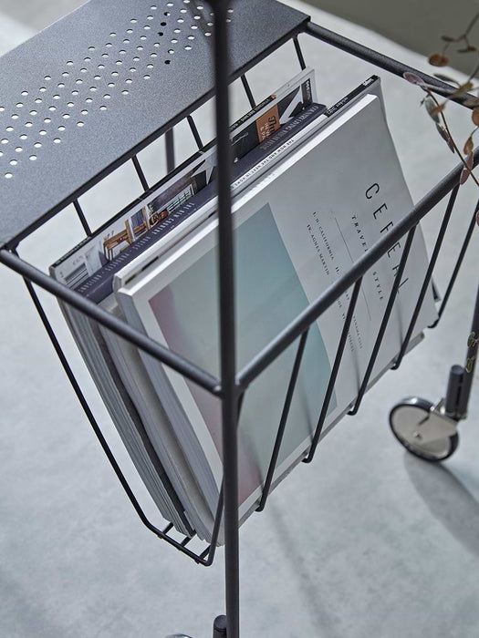 Industrial Magazine Trolley