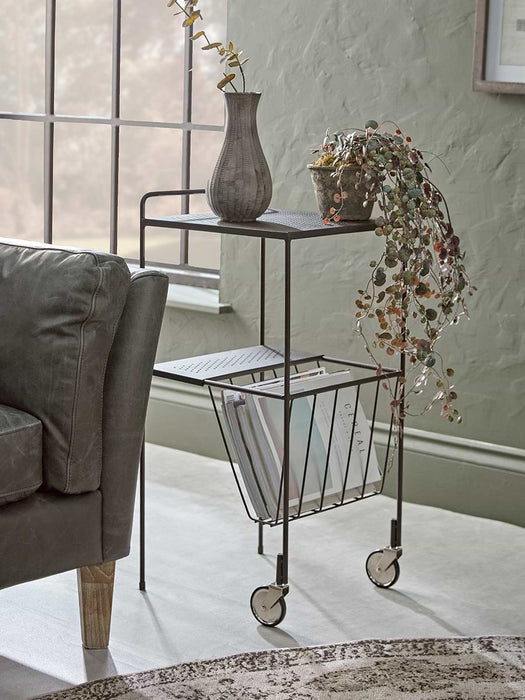 Industrial Magazine Trolley
