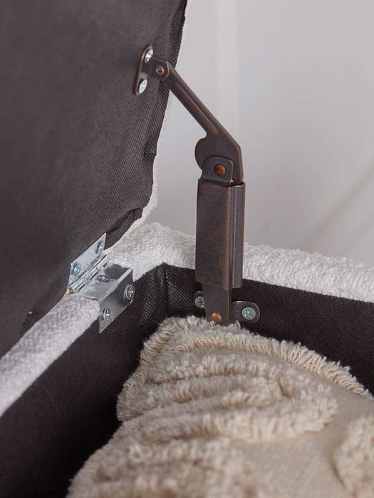 BouclÃ© Storage bench