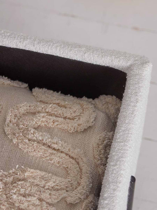 BouclÃ© Storage bench