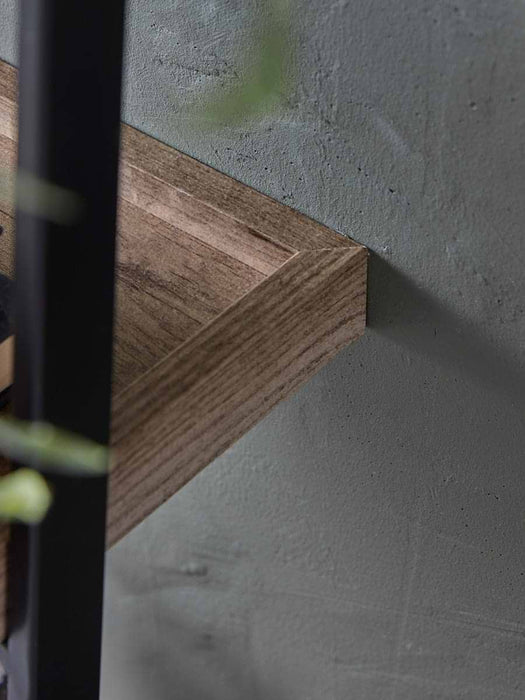 Slim Leaning Ladder Shelf