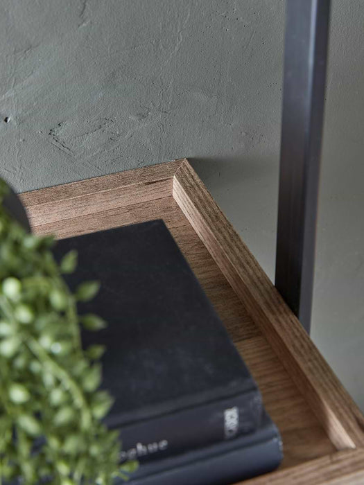 Slim Leaning Ladder Shelf